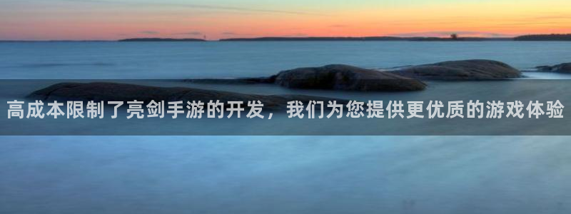 28大神预测安卓下载：高成本限制了亮剑手游的开发，我们为您提