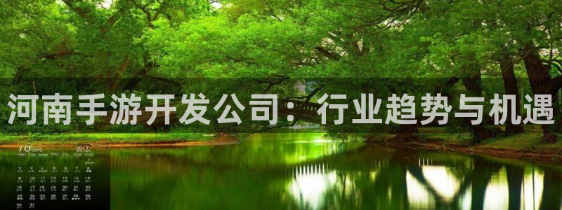 28大神开奖查询：河南手游开发公司：行业趋势与机遇