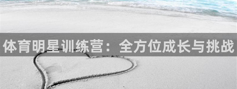 3377体育网页登录入口：体育明星训练营：全方位成长与挑战