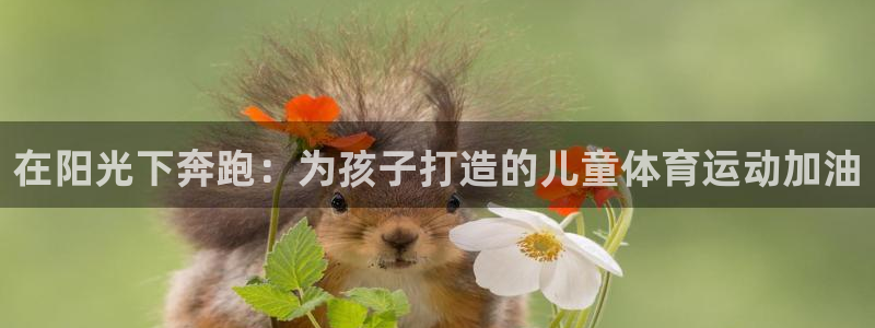 3377体育全网：在阳光下奔跑：为孩子打造的儿童体育运动加油