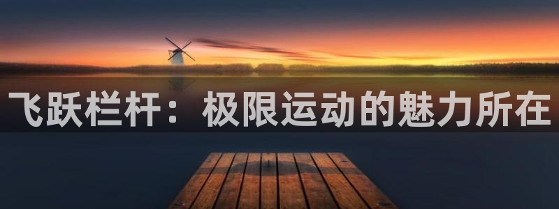 3377体育app登录入口：飞跃栏杆：极限运动的魅力所在